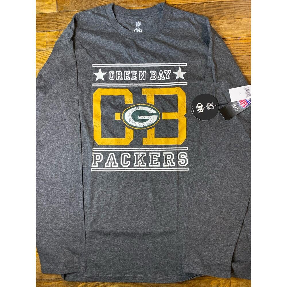 NWT Green Bay Packers Darrius Rucker NFL Long Sleeve Shirt Mens XL
